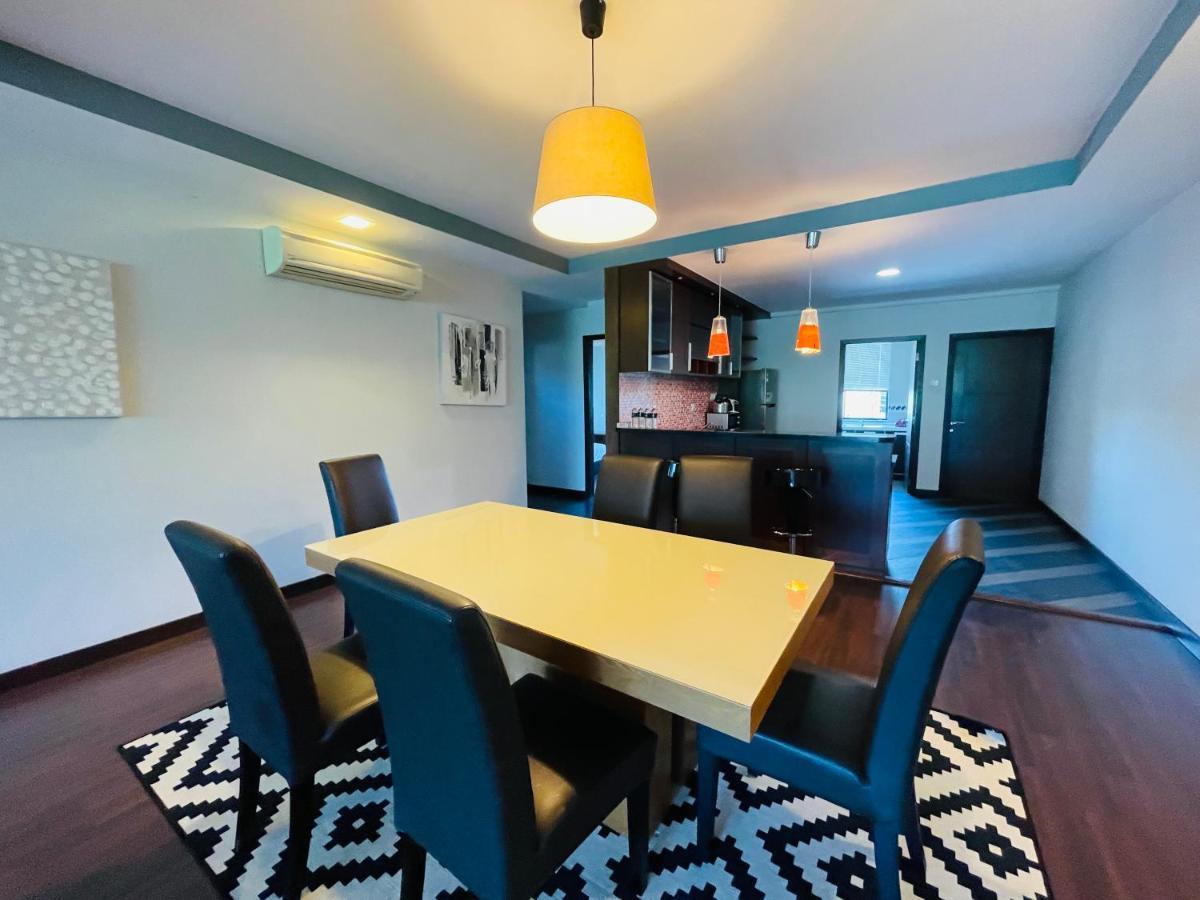 Aa Residen Luxury Condo Homestay 18Mins Walk Tanjung Aru Beach & Golf Course, Not Beach Side Resort 코타키나발루 외부 사진