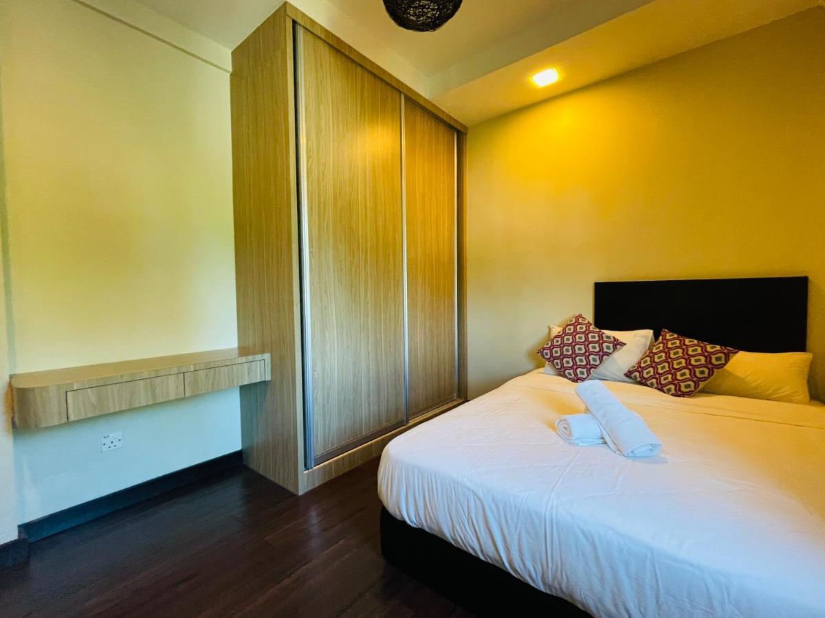 Aa Residen Luxury Condo Homestay 18Mins Walk Tanjung Aru Beach & Golf Course, Not Beach Side Resort 코타키나발루 외부 사진