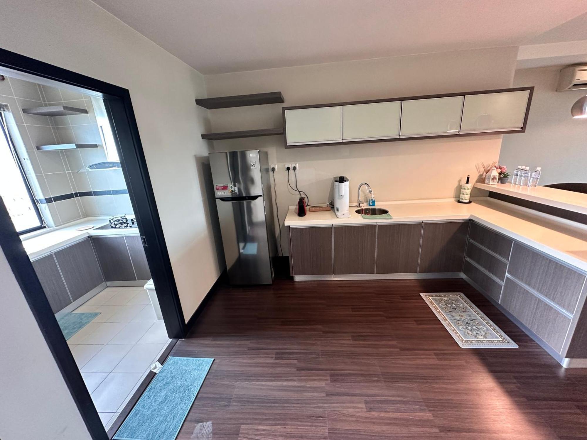 Aa Residen Luxury Condo Homestay 18Mins Walk Tanjung Aru Beach & Golf Course, Not Beach Side Resort 코타키나발루 외부 사진