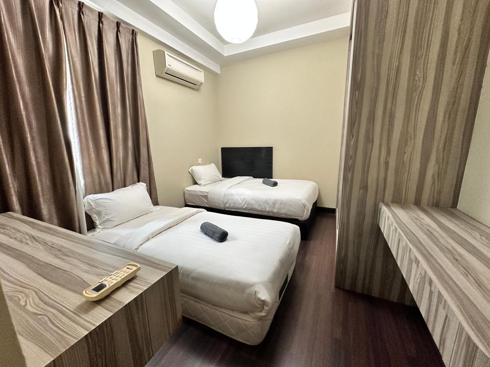 Aa Residen Luxury Condo Homestay 18Mins Walk Tanjung Aru Beach & Golf Course, Not Beach Side Resort 코타키나발루 외부 사진