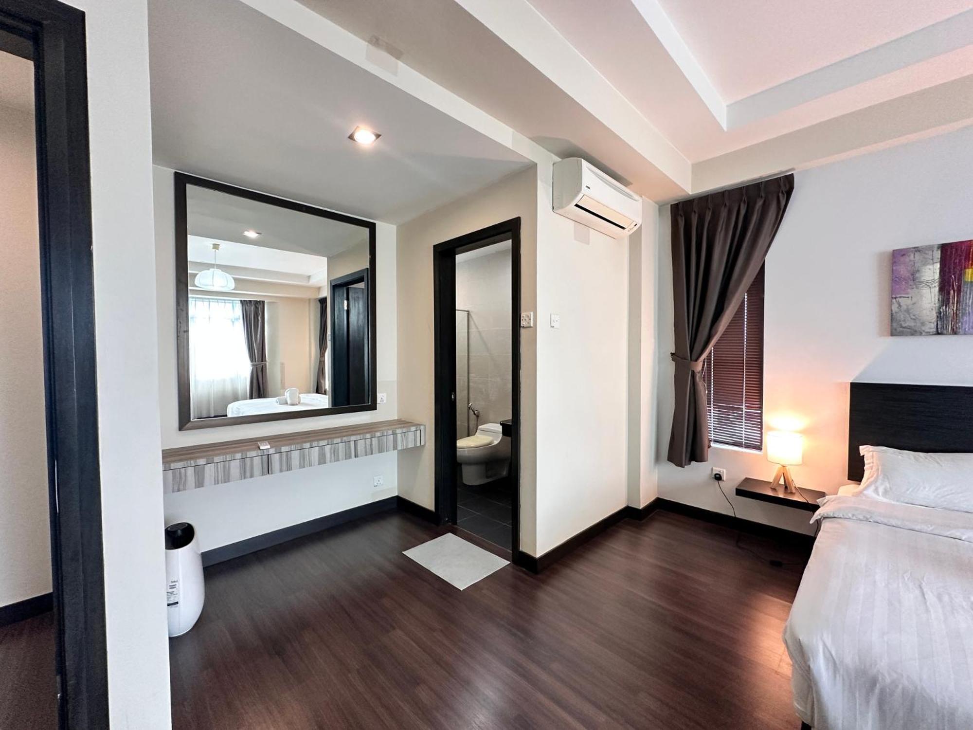 Aa Residen Luxury Condo Homestay 18Mins Walk Tanjung Aru Beach & Golf Course, Not Beach Side Resort 코타키나발루 외부 사진